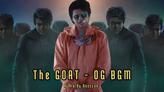 The GOAT  Interval BGM  Aneston  Yuvan Shankar Raja  Venkat Prabhu  ThalapathyVijay [upl. by Nnyloj]