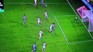 gol de cavani boca 1 vs riestra 1 [upl. by Mcgray]