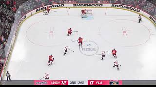 NHL 24 Gameplaying Washington Capitals vs Florida Panthers PS5 nhl24 playstation5 alexovechkin [upl. by Nerua]