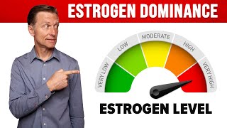 Understanding the Women Menstrual Cycle and Estrogen Dominance – Dr Berg [upl. by Nilek]