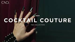 CND Cocktail Couture Holiday 2020 Collection  Beyond Polish [upl. by Faustina192]