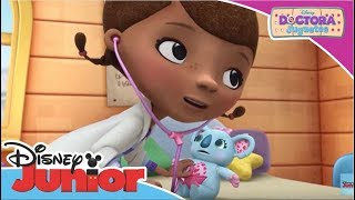 Doctora Juguetes Momentos Especiales  Lala y su primer chequeo  Disney Junior Oficial [upl. by Leuams]