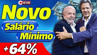 LULA e CONGRESSO APROVARAM NOVO SALÁRIO MÍNIMO com REAJUSTE de 64 para APOSENTADOS  NOTÍCIAS INSS [upl. by Besse]