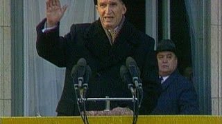 Nicolae Ceausescu LAST SPEECH english subtitles 12 [upl. by Reve765]