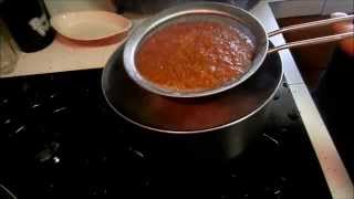 Salsa de de chile chipotle y tomate rojo como hacer [upl. by Lynda]