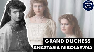 The Last Tsars Children Grand Duchess Anastasia Nikolaevna of Russia [upl. by Bogoch]