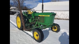 1966 John Deere 2510 Power Shift Message From Seller One of Approx 515 Built [upl. by Ilario]