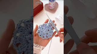 How to make a crochet bagCrochet skills [upl. by Denton552]