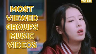 TOP 200 MOST VIEWED KPOP GROUPS MUSIC VIDEOS  NOVEMBER 2023 [upl. by Notlehs]