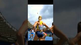 Womens 200m  Julia HENRIKSSON womensathletics shorts [upl. by Yblehs360]