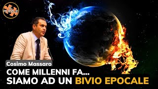 Siamo ad un bivio epocale come millenni fa  Cosimo Massaro [upl. by Neelat]