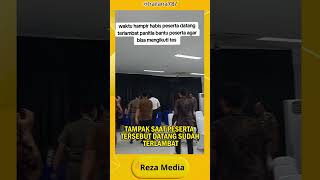 VIRAL PANITIA TES PNS DENGAN CEPAT BANTU PESERTA YANG DATANG TERLAMBAT AGAR IA BISA TETAP IKUT TES [upl. by Carlick]