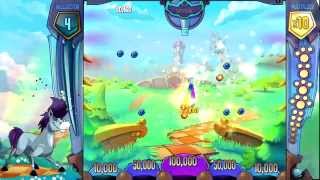 Peggle 2 Extreme Fever Win [upl. by Eillor]