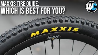 Mountain Bike Tires Maxxis Which is Best For You [upl. by Hun]