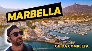 MARBELLA Spagna 🌎 Cosa vedere e Cosa fare a Marbella in 1 Giorno Tour Completo e Spiagge🚗 [upl. by Ede]