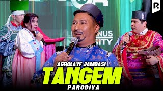 QVZ 2023  Agrolayf jamoasi  Tangem parodiya [upl. by Dahcir]