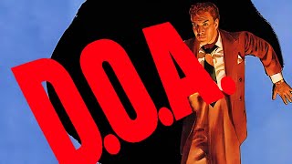 DOA 1950  Noir Movie  Full Movie  Edmond OBrien [upl. by Akinaj]