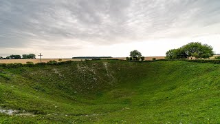 Lochnagar Mine Crater [upl. by Au]