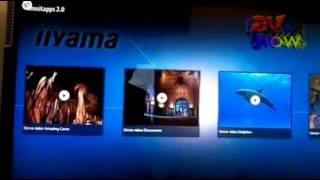 iiyama Offers 65 Inch Multi Touch Screen with IR Technology [upl. by Noillimaxam]