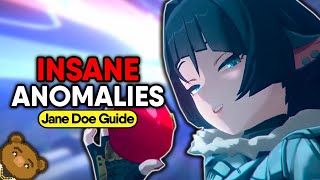 The BEST Guide to Maximize Jane Doe  Best Build Combos Teams  ZZZ [upl. by Nitsud712]