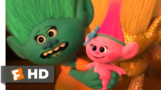 TROLLS WORLD TOUR  Pop Trolls Escape Lonesome Flats Official Clip [upl. by Kerekes]