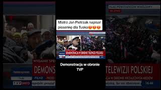 Jan Pietrzak  piosenka dla Tuska [upl. by Anivas]