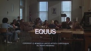 Equus  Opening Credits  1977 [upl. by Nemajneb803]