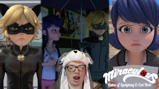 Miraculous Tales of Ladybug and Cat Noir Season 4 Episode 15 Glaciator 2 Reaction [upl. by Sitsuj]