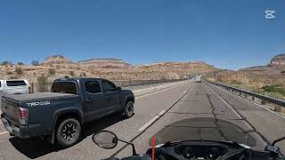 Virgin River Gorge I15 Arizona 61924 BeardedIndianandAmy [upl. by Pan]