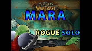 Mara Rogue Solo  Princess Theradras Classic WoW [upl. by Hayotal792]