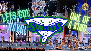 THROW THE HAMMER DOWN Stingray Allstars Steel Stunts 20142023 [upl. by Oicaroh]