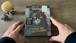 😸 Friedhof der Kuscheltiere Pet Sematary 1989 4K Limited Paramount Scares Collectors DigiPak [upl. by Hinch]