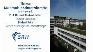 Multimodale Schmerztherapie am SRH Klinikum KarlsbadLangensteinbach [upl. by Ennaitak]