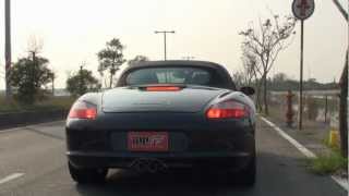 Porsche 987 Boxster Cayman S iPE Exhaust System [upl. by Aonian]