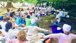 Formación Profesores de Kundalini Yoga Enseñanzas de Yogui Bhajan con Maestro Kartar amp GTA [upl. by Tamra]