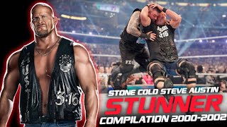 Stone Cold Steve Austin Stunner compilation 1996  2004 [upl. by Aratihc]