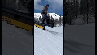 Absolutely park Bataleon team week pt2 snowboarding snowboard subscribe projectpat [upl. by Ilrak403]