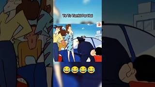 Meri taraf se nahi hui funny shinchan shorts trending trendingshorts ytshorts yt new reels [upl. by Ardet]