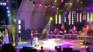 Frank Reyes le canta a su esposa En el anfiteatro Puerto Plata soy tuyo [upl. by Namurt]