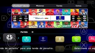 eFootball 2024 PSPPPSSPP  Liga Mx Clausura 2024 [upl. by Acinhoj717]