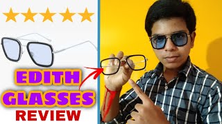 EDITH Glasses Unboxing amp Review  Crazy Abhishek Tony stark glassesSpiderman glasses [upl. by Anaylil566]