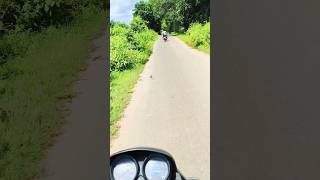 Honda Deluxe Bhojpuri song travel shots YouTube shorts trending video viral short [upl. by Ahsinet]