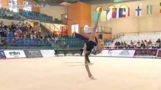 Anastasia Mulmina Hoop Holon 2014 [upl. by Enicul]