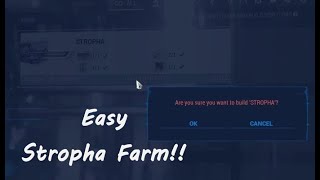 How to Get the Stropha Warframe 2021 [upl. by Hephzibah]