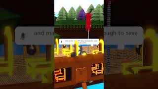 This ROBLOX Glitch made me RICH 🤑💵 robloxedit mrbeast MrSmartyPantsVuxVux shorts robloxedit [upl. by Hcahsem]