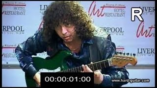 Fastest guitarist in the world 27 notes per second on guitar Sergiy Putyatov Guinness Record 2012 [upl. by Maccarone]