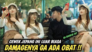 AKHIRNYA BERTEMU CEWEK JEPANG LAGI ‼️MAKIN HARI MAKIN CANTIK AJA [upl. by Kearney]