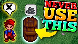 Avoid These Useless Things In Stardew Valley [upl. by Yttam]