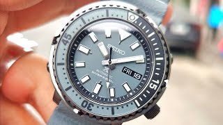 Đồng Hồ Rất Đẹp Seiko Prospex Urban Grey Safari 43mm SRPE31K1  ICS Authentic [upl. by Christan716]