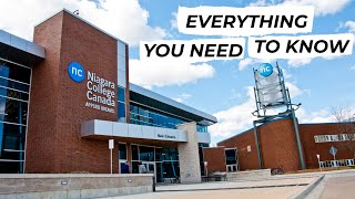 Niagara College All Information About Niagara College in Hindi  Campuses  Programs  Requirements [upl. by Schnapp]